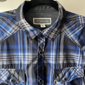 INC INTERNATIONAL CONCEPTS Button Down Shirt - Size M